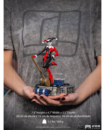 BATMAN THE ANIMATED SERIES - Harley Quinn - Statue Art Scale 1/10 20cm