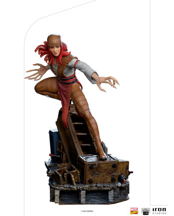 MARVELS COMICS - Lady Deathstrike- Statuette 1/10 BDS Art Scale - 21cm