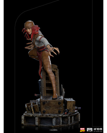 MARVELS COMICS - Lady Deathstrike- Statuette 1/10 BDS Art Scale - 21cm