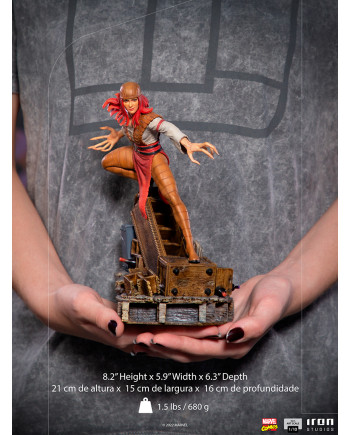 MARVELS COMICS - Lady Deathstrike- Statuette 1/10 BDS Art Scale - 21cm