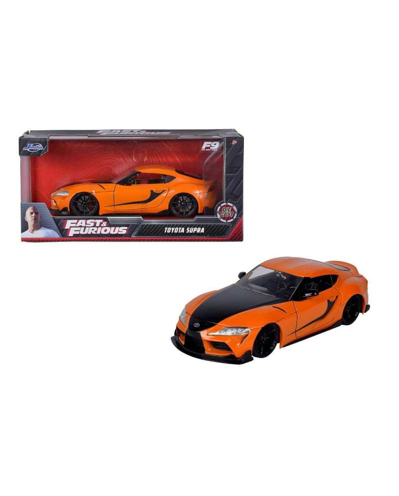 FAST & FURIOUS - 2020 Toyota Supra- 1:24
