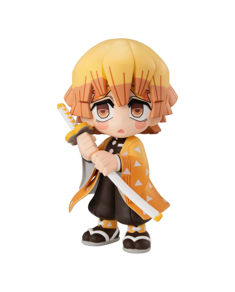 DEMON SLAYER - Zenitsu Agatsuma Normal Color - Statue Toonize 13cm
