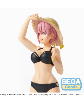 QUINTESSENTIAL QUINTUPLETS 2 - Ichika Nakano SPM - Statue 19cm