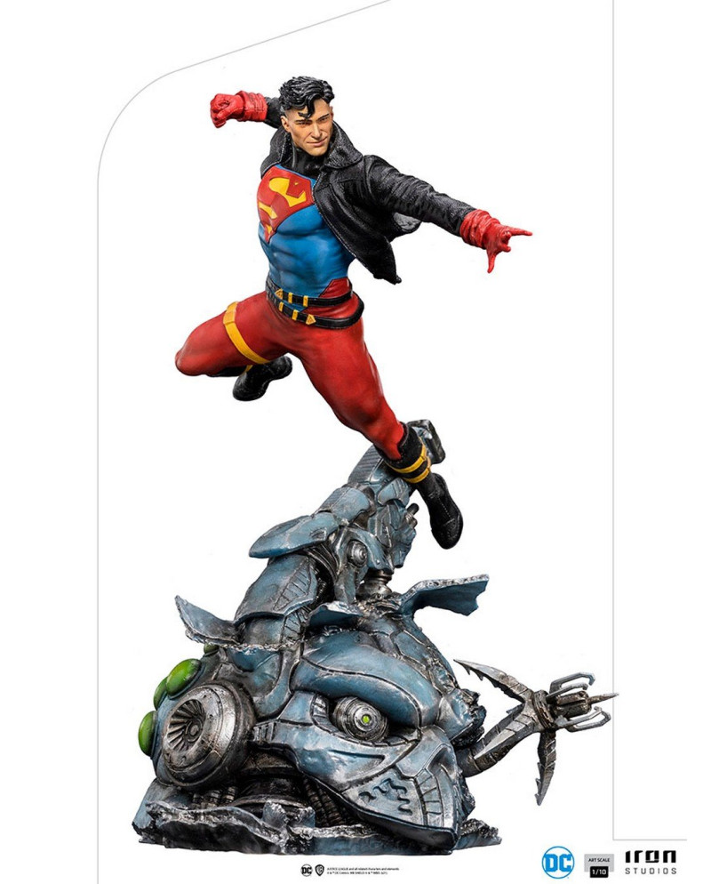 DC COMICS - SuperBoy - Statuette 1/10 Art Scale - 28cm