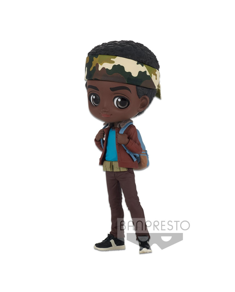 STRANGER THINGS - Lucas - Q Posket 13cm Reprod