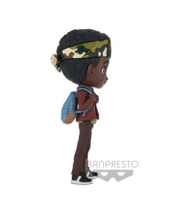 STRANGER THINGS - Lucas - Q Posket 13cm Reprod