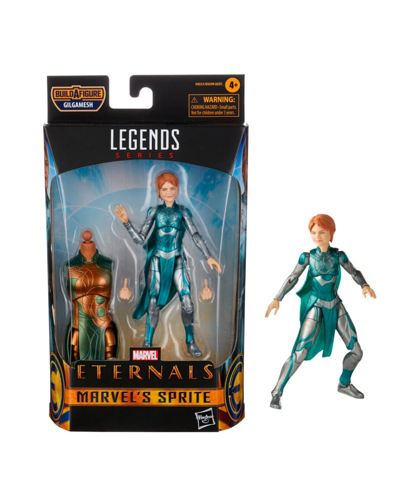 MARVEL - Sprite - Figurine Legends Series Eternals 15cm
