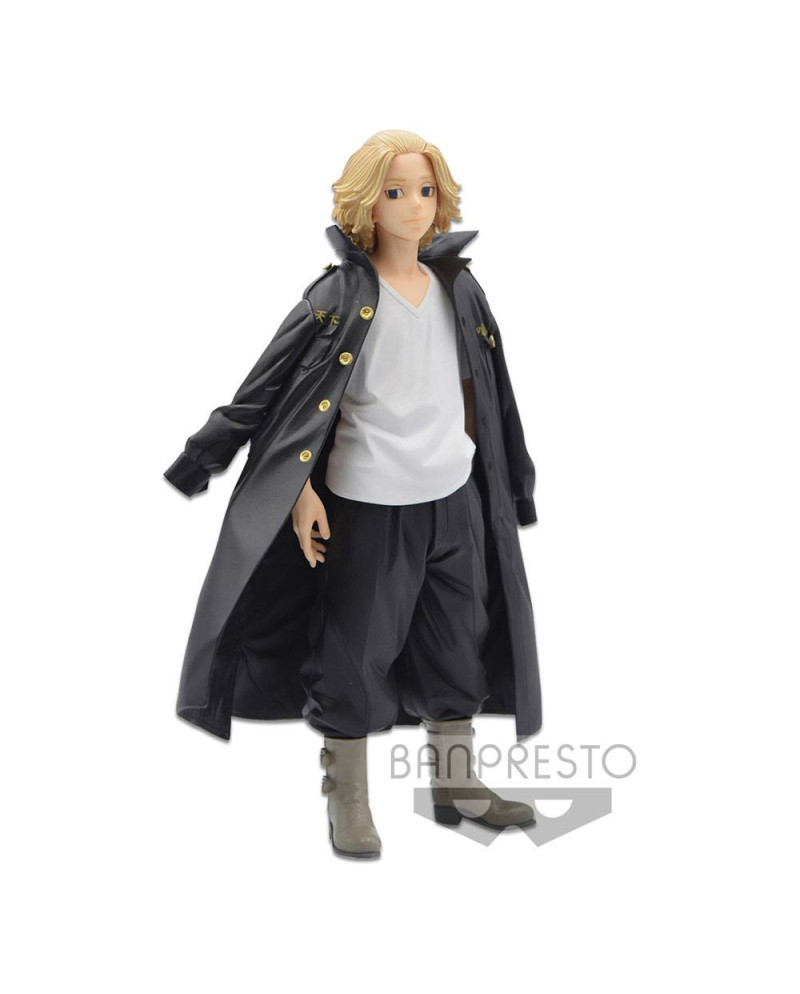 TOKYO REVENGERS - Sano Manjiro - Figure Banpresto 16cm