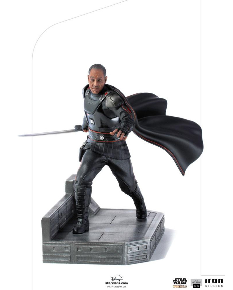 STAR WARS - Moff Gideon - Statue BDS ArtScale 20cm