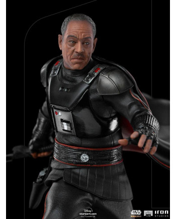 STAR WARS - Moff Gideon - Statue BDS ArtScale 20cm