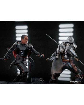 STAR WARS - Moff Gideon - Statue BDS ArtScale 20cm