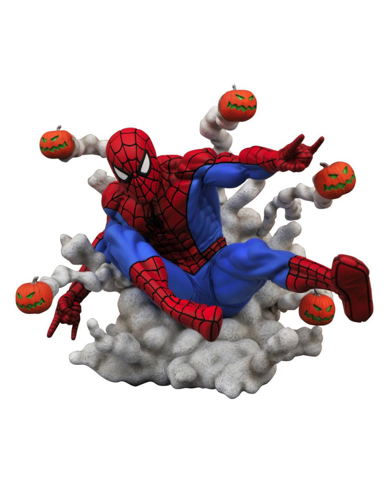MARVEL - Spider-Man Pumpkin Bombs - Statue Comic Gallery 15cm