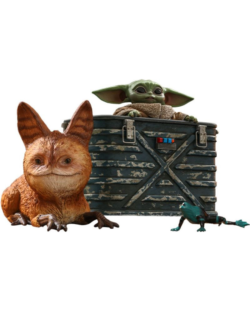 THE MANDALORIAN - Grogu - Pack of 3 Figures 1/6