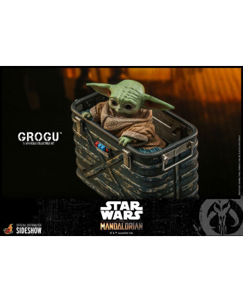 THE MANDALORIAN - Grogu - Pack of 3 Figures 1/6