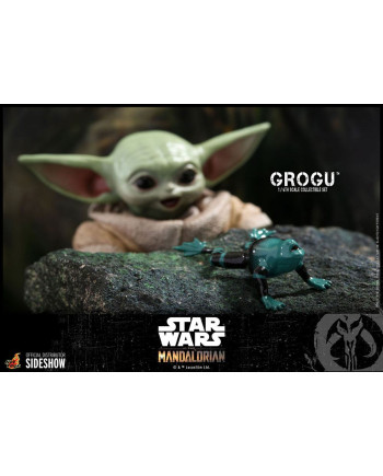 THE MANDALORIAN - Grogu - Pack of 3 Figures 1/6