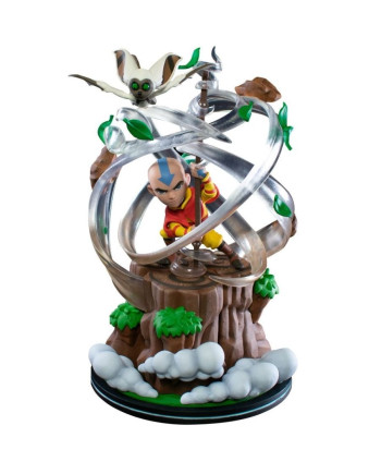 AVATAR AIRBENDER - Aang - Diorama Q-Fig Max Elite 23cm