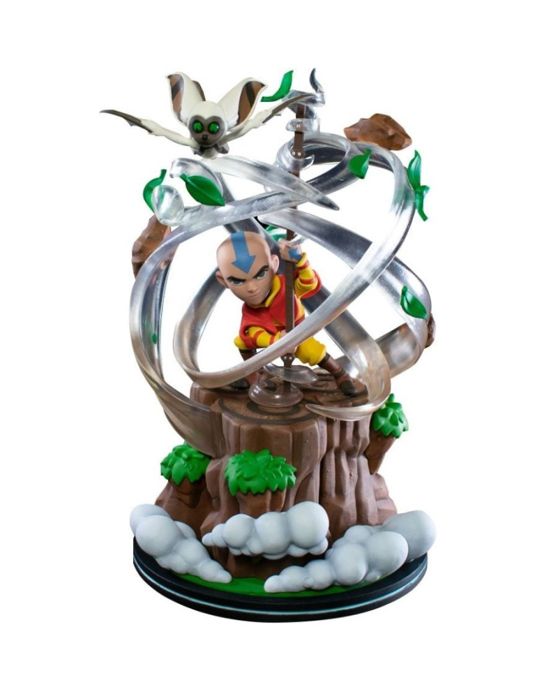 AVATAR AIRBENDER - Aang - Diorama Q-Fig Max Elite 23cm