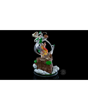 AVATAR AIRBENDER - Aang - Diorama Q-Fig Max Elite 23cm