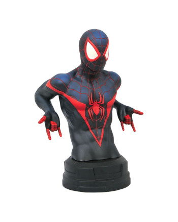 MARVEL - Morales Spider-Man - Bust Premier Collection 18cm