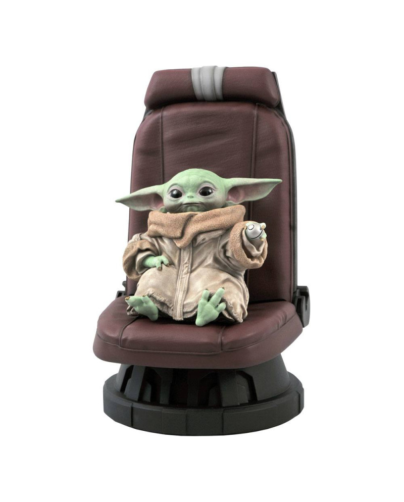 STAR WARS - The Child in Chair - Statue Premier Collection 30cm
