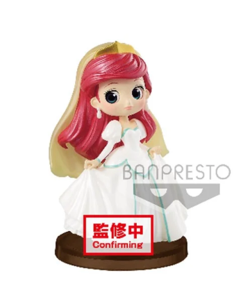 DISNEY - Ariel - Figure Q Posket Petit 7cm Ver. E