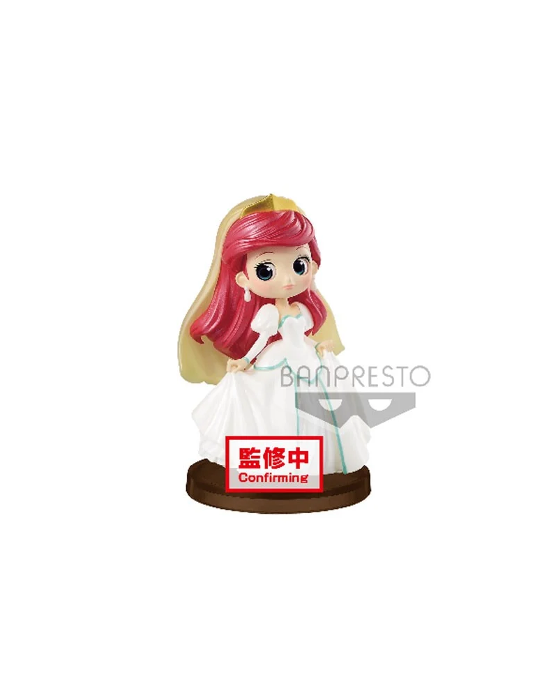 DISNEY - Ariel - Figure Q Posket Petit 7cm Ver. E