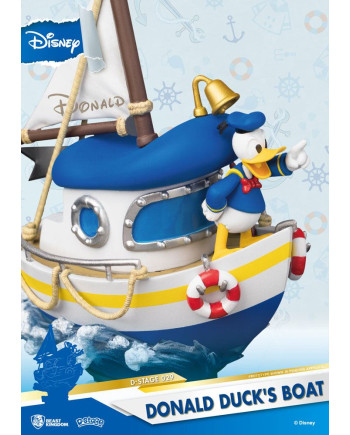 DISNEY - Donald Duck's Boat - Diorama D-Stage 15cm