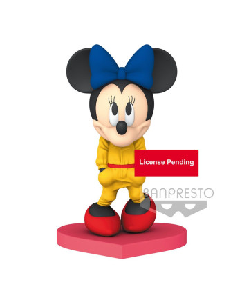 DISNEY - Q Posket Best Dressed Series - Minnie Mouse Vers. A - 10cm