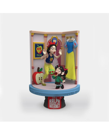 RALPH 2.0 - Snow White & Vanellope - D-Stage 15cm