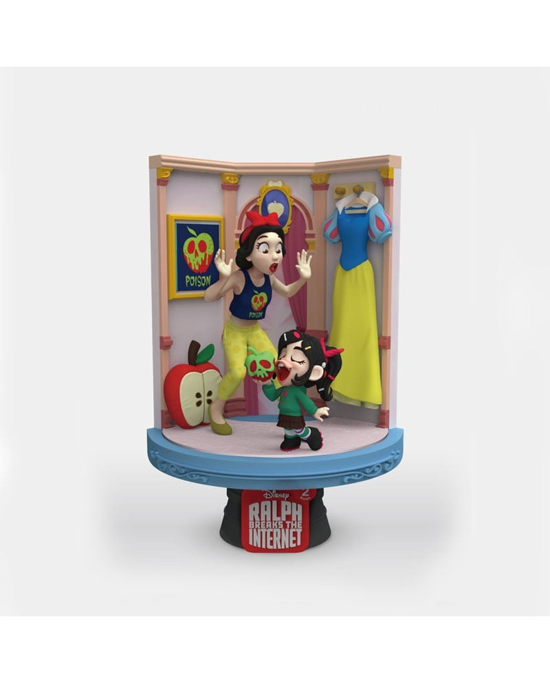 RALPH 2.0 - Snow White & Vanellope - D-Stage 15cm