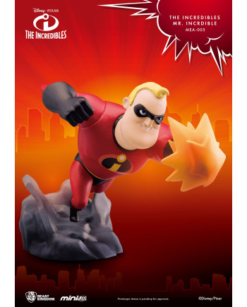 DISNEY THE INCREDIBLES - Fig Mini Egg Attack - Mr Incredible - 14cm