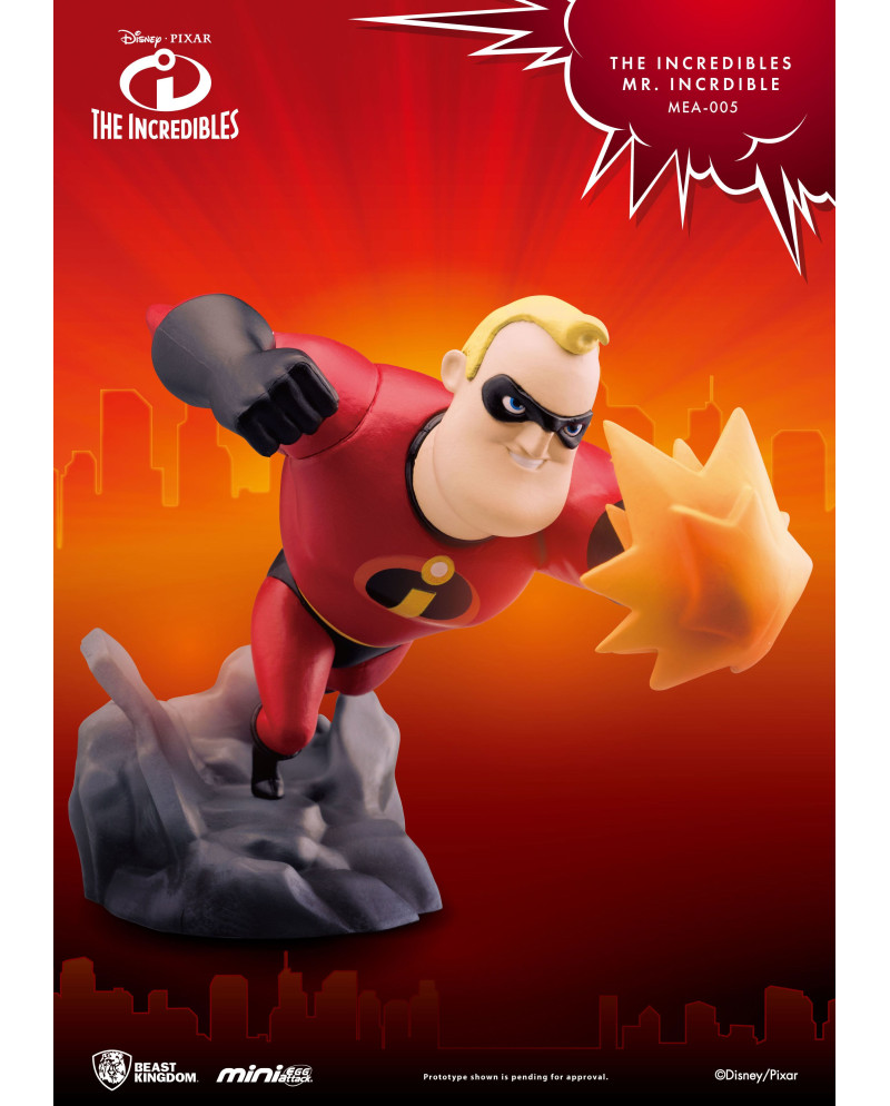 DISNEY THE INCREDIBLES - Fig Mini Egg Attack - Mr Incredible - 14cm