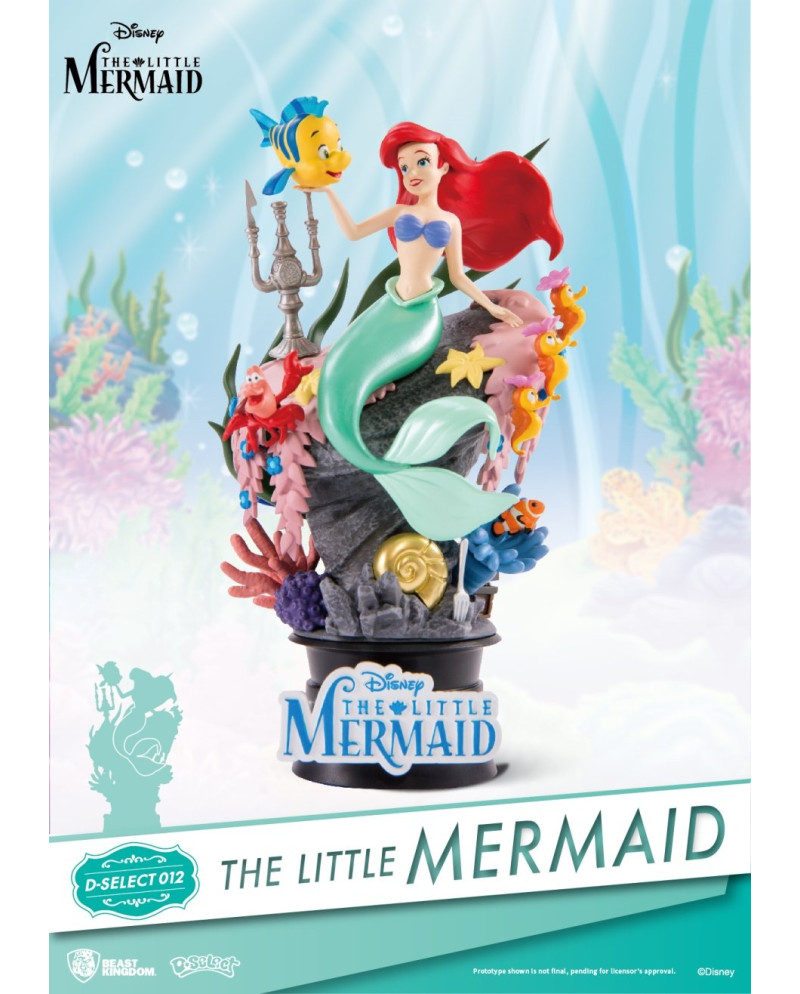 DISNEY - D-Select - The Little Mermaid Diorama - 18cm