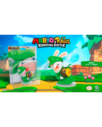 MARIO + RABBIDS KINGDOM - Figurine 3 inch Rabbit Luigi (Ubisoft)
