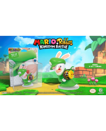 MARIO + RABBIDS KINGDOM - Figurine 3 inch Rabbit Luigi (Ubisoft)
