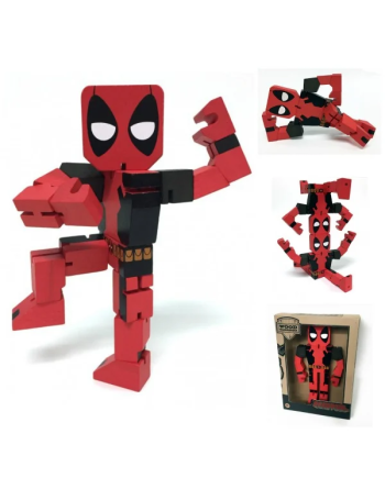 MARVEL - Wooden Figure - Deadpool - 20Cm