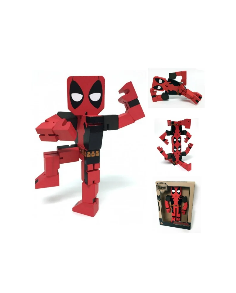 MARVEL - Wooden Figure - Deadpool - 20Cm
