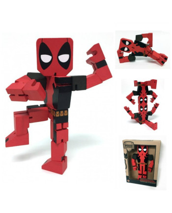 MARVEL - Wooden Figure - Deadpool - 20Cm