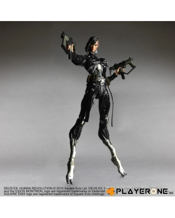 DEUS EX - Play Arts KAI Yelena Federova