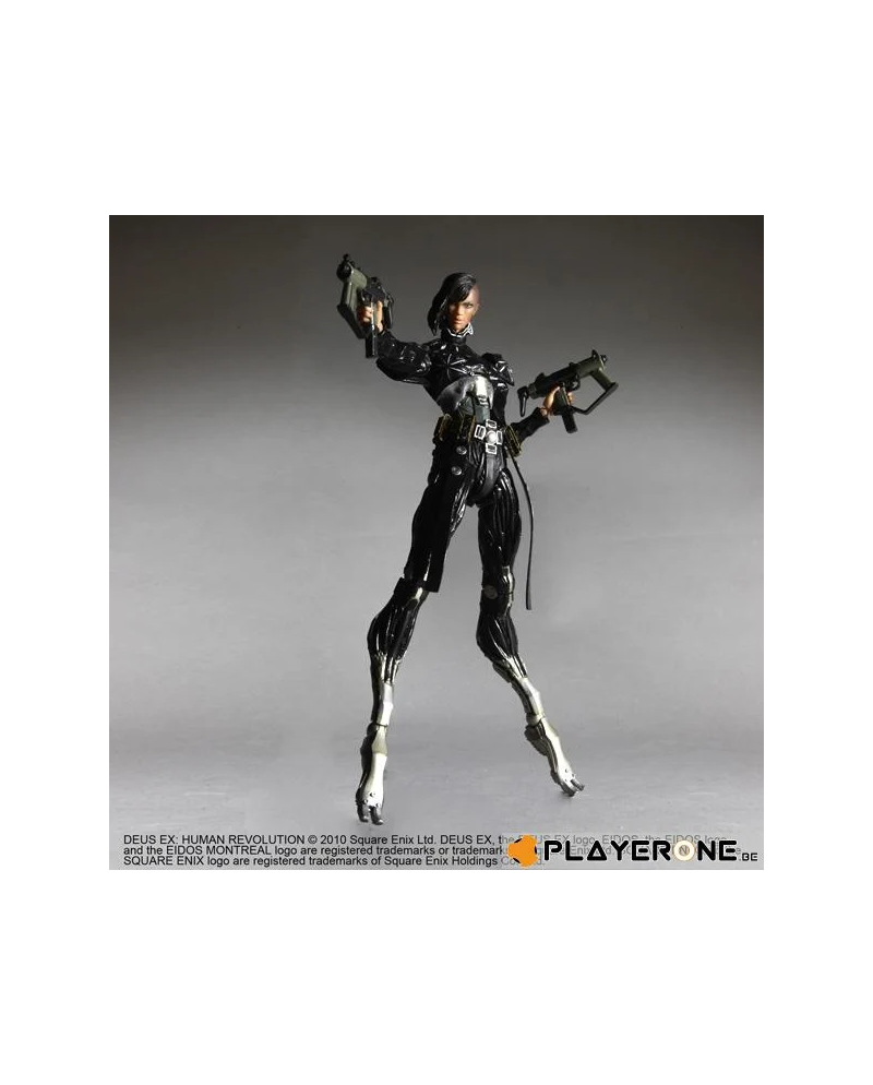 DEUS EX - Play Arts KAI Yelena Federova