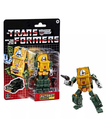 TRANSFORMERS - Autobot Brawn - Figure Retro G1 12.7cm