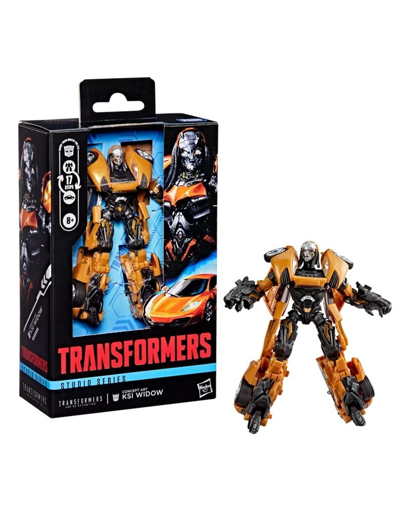TRANSFORMERS - KSI Widow - Figure Studio Series Deluxe 11.5cm