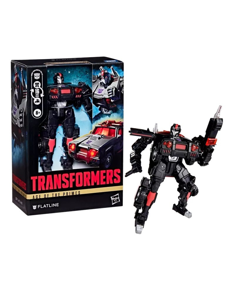 TRANSFORMERS - Flatline - Figure Age of the Primes 17.5cm