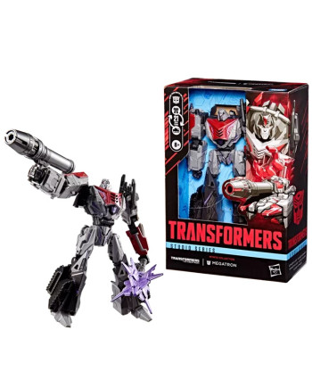TRANSFORMERS - Megatron - Fig. Studio Series War for Cybertron 16.5cm