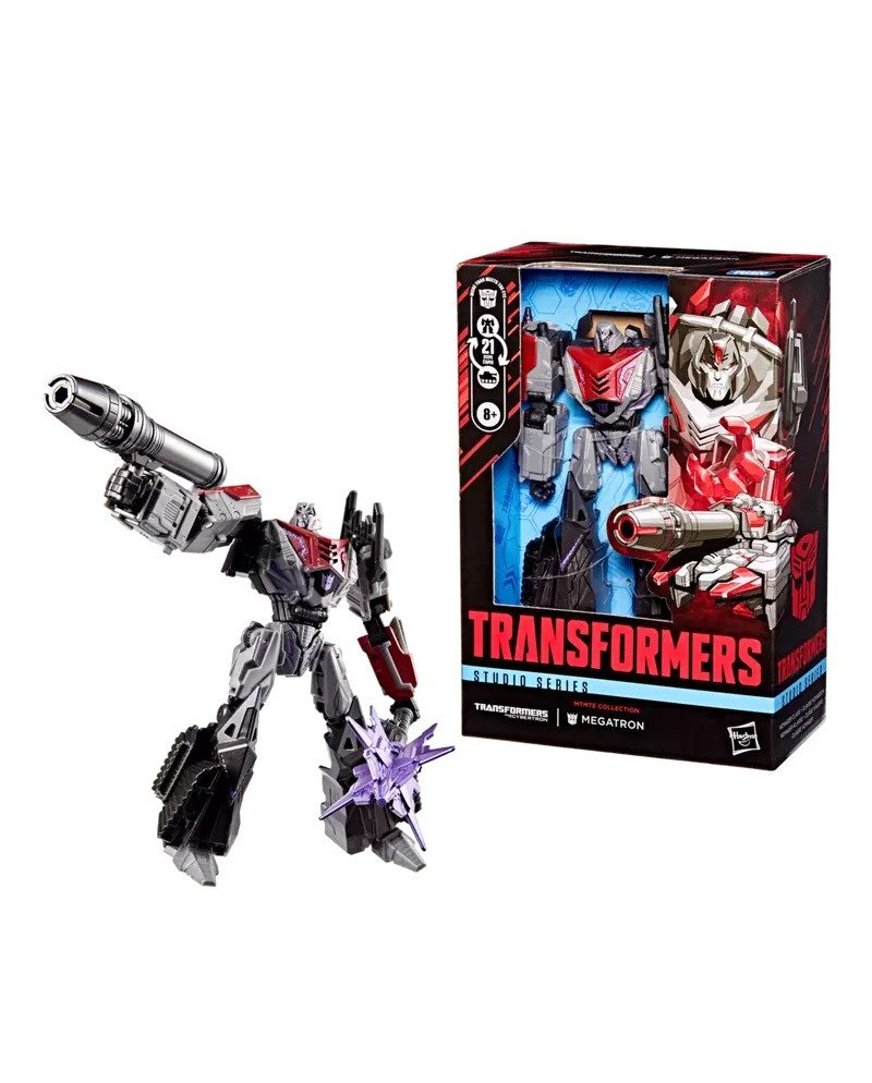 TRANSFORMERS - Megatron - Fig. Studio Series War for Cybertron 16.5cm