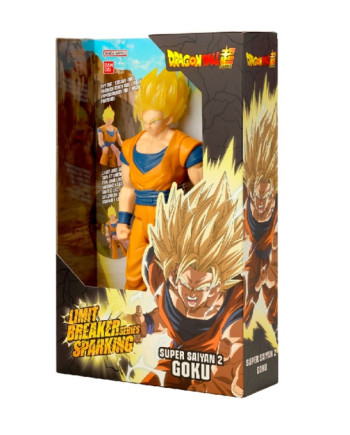 DRAGON BALL - SS 2 Goku - Limit Breaker Sparking Figure 30Cm