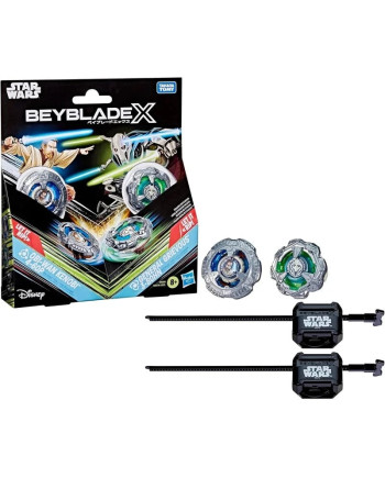 BEYBLADE X - Obi-Wan Kenobi 4-60P &  General Grievous 3-80HN