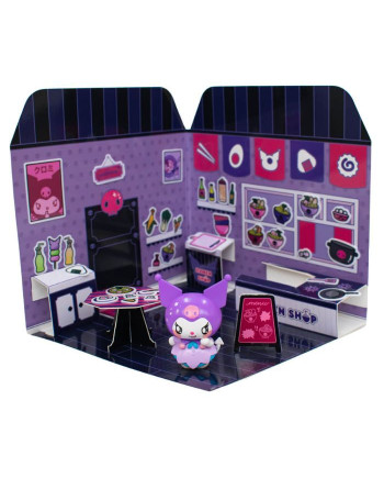 HELLO KITTY - Kuromi 6cm Sticker House Ramen Restaurant