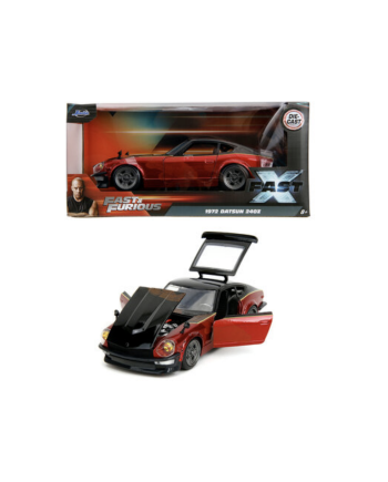 FAST & FURIOUS X - 1972 Datsun - 1:24
