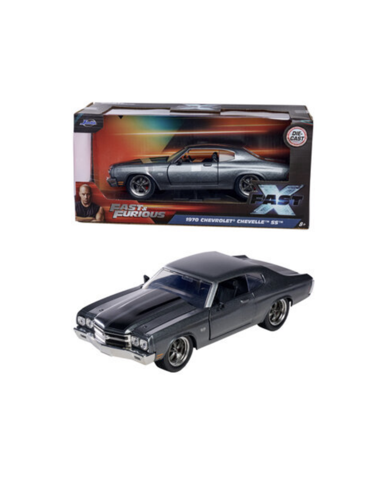 FAST & FURIOUS X - 1970 Chevrolet - 1:24